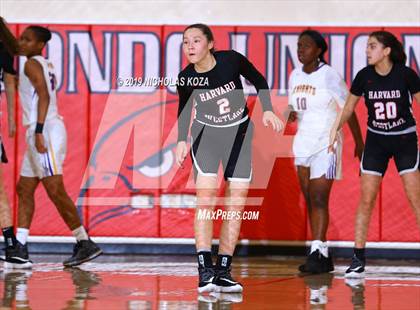 Thumbnail 3 in Lynwood vs. Harvard-Westlake (Battle at the Beach) photogallery.