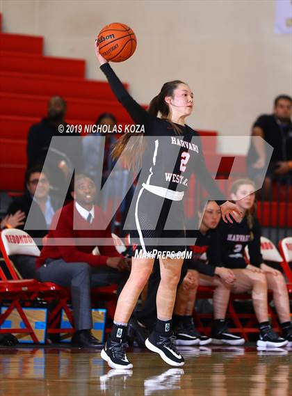 Thumbnail 2 in Lynwood vs. Harvard-Westlake (Battle at the Beach) photogallery.