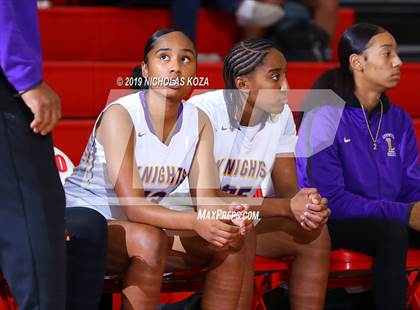 Thumbnail 1 in Lynwood vs. Harvard-Westlake (Battle at the Beach) photogallery.