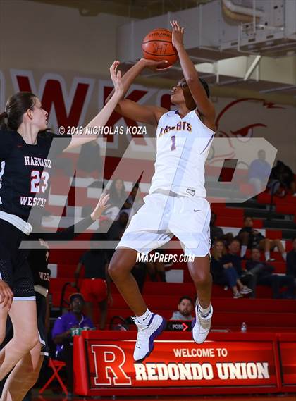 Thumbnail 1 in Lynwood vs. Harvard-Westlake (Battle at the Beach) photogallery.