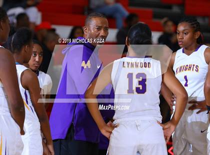 Thumbnail 1 in Lynwood vs. Harvard-Westlake (Battle at the Beach) photogallery.