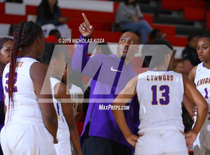 Thumbnail 3 in Lynwood vs. Harvard-Westlake (Battle at the Beach) photogallery.