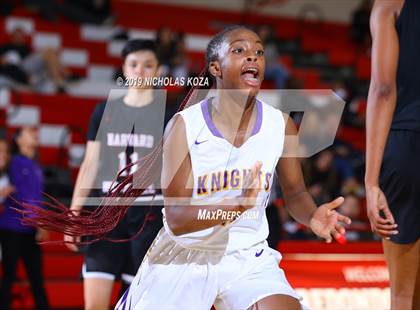 Thumbnail 3 in Lynwood vs. Harvard-Westlake (Battle at the Beach) photogallery.