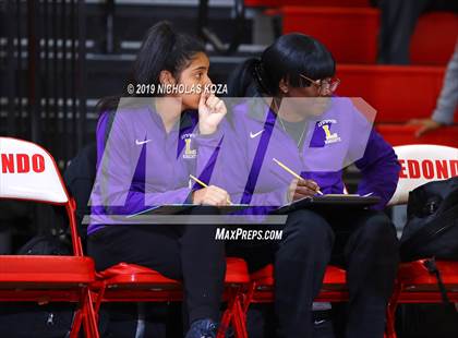 Thumbnail 1 in Lynwood vs. Harvard-Westlake (Battle at the Beach) photogallery.