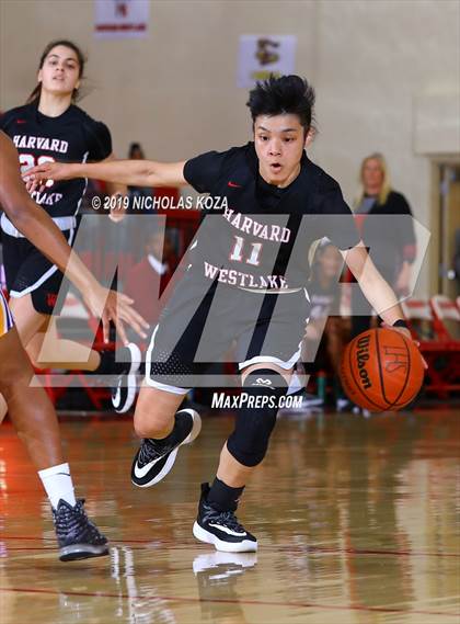 Thumbnail 1 in Lynwood vs. Harvard-Westlake (Battle at the Beach) photogallery.
