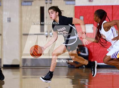 Thumbnail 3 in Lynwood vs. Harvard-Westlake (Battle at the Beach) photogallery.