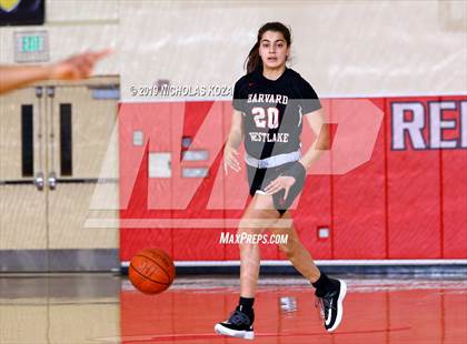Thumbnail 2 in Lynwood vs. Harvard-Westlake (Battle at the Beach) photogallery.