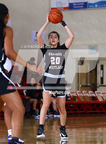 Thumbnail 2 in Lynwood vs. Harvard-Westlake (Battle at the Beach) photogallery.