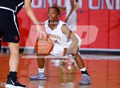 Thumbnail 1 in Lynwood vs. Harvard-Westlake (Battle at the Beach) photogallery.