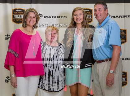 Thumbnail 2 in Marines H.S. Female Athlete of the Year - Thayer Hall  photogallery.