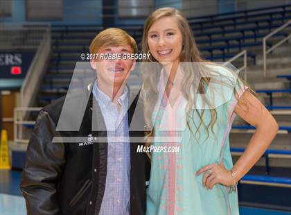Thumbnail 1 in Marines H.S. Female Athlete of the Year - Thayer Hall  photogallery.