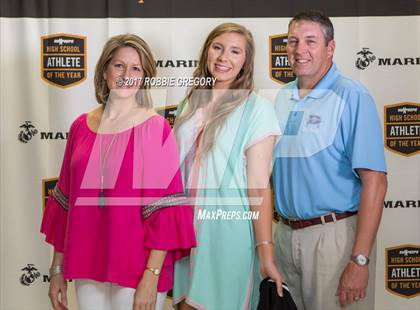 Thumbnail 3 in Marines H.S. Female Athlete of the Year - Thayer Hall  photogallery.