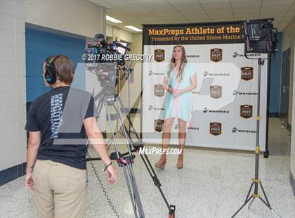 Thumbnail 2 in Marines H.S. Female Athlete of the Year - Thayer Hall  photogallery.