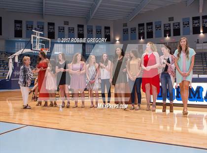 Thumbnail 1 in Marines H.S. Female Athlete of the Year - Thayer Hall  photogallery.