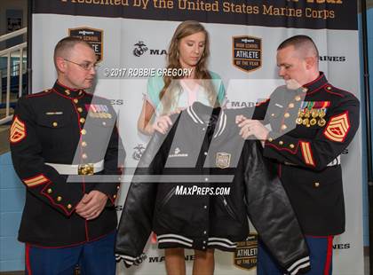 Thumbnail 3 in Marines H.S. Female Athlete of the Year - Thayer Hall  photogallery.