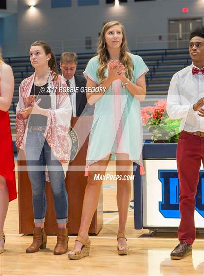Thumbnail 2 in Marines H.S. Female Athlete of the Year - Thayer Hall  photogallery.