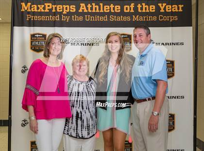 Thumbnail 3 in Marines H.S. Female Athlete of the Year - Thayer Hall  photogallery.