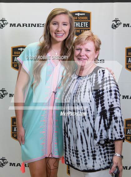 Thumbnail 3 in Marines H.S. Female Athlete of the Year - Thayer Hall  photogallery.