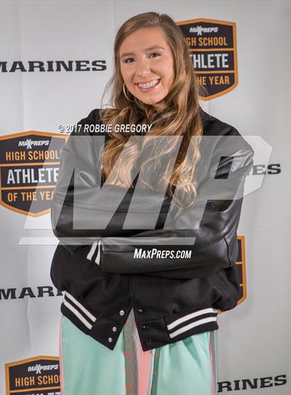 Thumbnail 3 in Marines H.S. Female Athlete of the Year - Thayer Hall  photogallery.