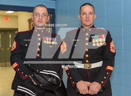 Thumbnail 3 in Marines H.S. Female Athlete of the Year - Thayer Hall  photogallery.