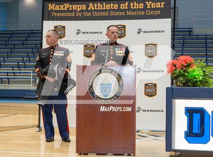 Thumbnail 2 in Marines H.S. Female Athlete of the Year - Thayer Hall  photogallery.