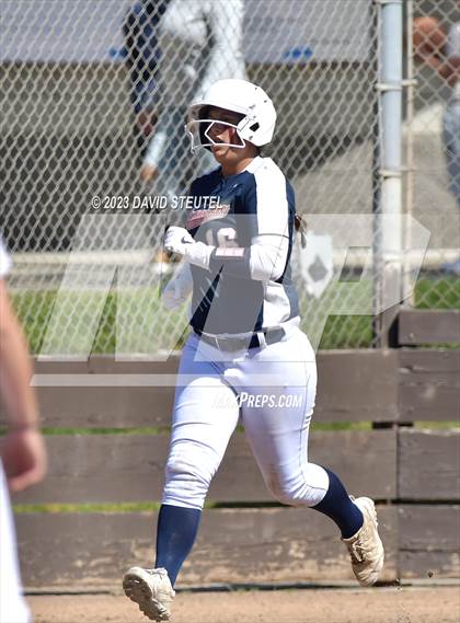 Thumbnail 2 in Ponderosa vs. Pleasant Grove (Stephanie LeDoux Tournament) photogallery.
