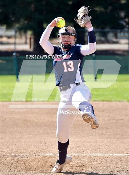 Thumbnail 3 in Ponderosa vs. Pleasant Grove (Stephanie LeDoux Tournament) photogallery.