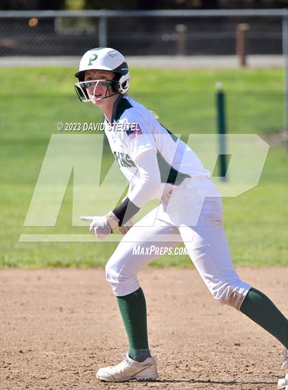 Thumbnail 2 in Ponderosa vs. Pleasant Grove (Stephanie LeDoux Tournament) photogallery.