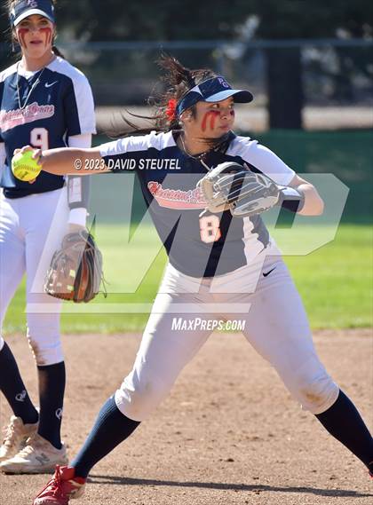 Thumbnail 1 in Ponderosa vs. Pleasant Grove (Stephanie LeDoux Tournament) photogallery.