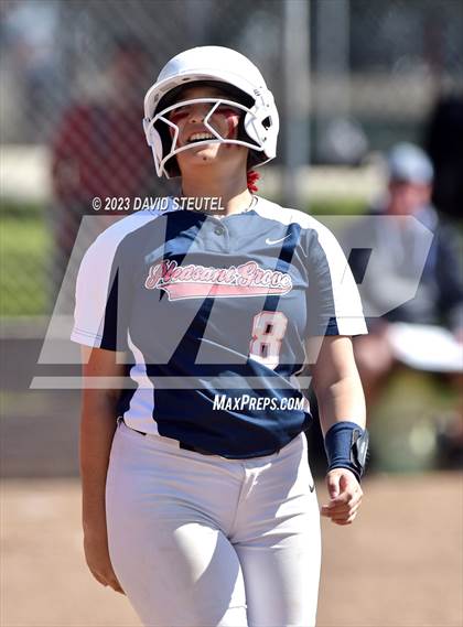 Thumbnail 3 in Ponderosa vs. Pleasant Grove (Stephanie LeDoux Tournament) photogallery.