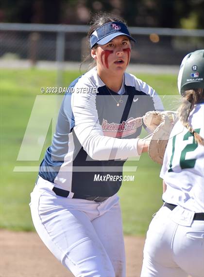 Thumbnail 1 in Ponderosa vs. Pleasant Grove (Stephanie LeDoux Tournament) photogallery.