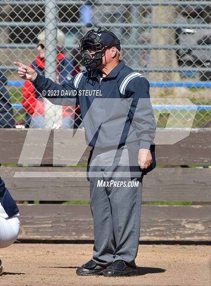 Thumbnail 3 in Ponderosa vs. Pleasant Grove (Stephanie LeDoux Tournament) photogallery.