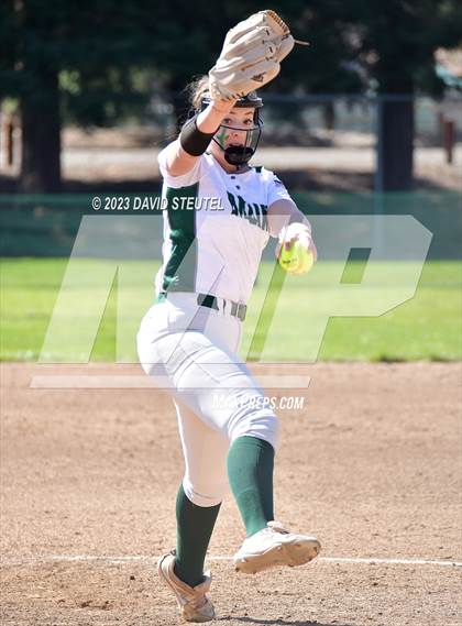 Thumbnail 3 in Ponderosa vs. Pleasant Grove (Stephanie LeDoux Tournament) photogallery.