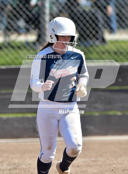 Thumbnail 1 in Ponderosa vs. Pleasant Grove (Stephanie LeDoux Tournament) photogallery.