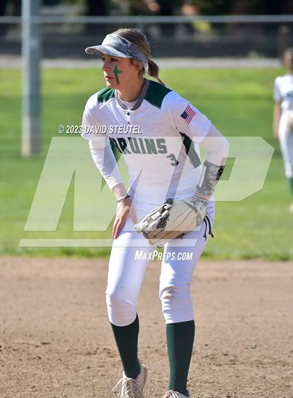 Thumbnail 2 in Ponderosa vs. Pleasant Grove (Stephanie LeDoux Tournament) photogallery.