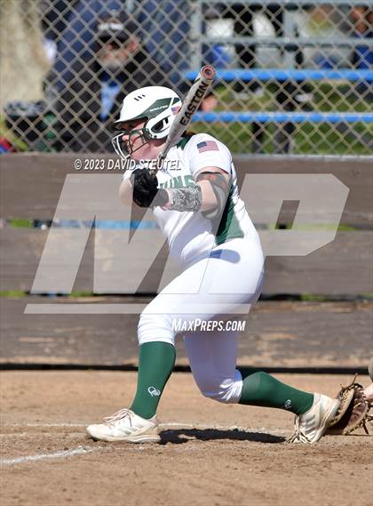 Thumbnail 1 in Ponderosa vs. Pleasant Grove (Stephanie LeDoux Tournament) photogallery.