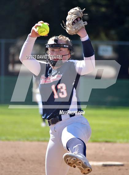 Thumbnail 3 in Ponderosa vs. Pleasant Grove (Stephanie LeDoux Tournament) photogallery.