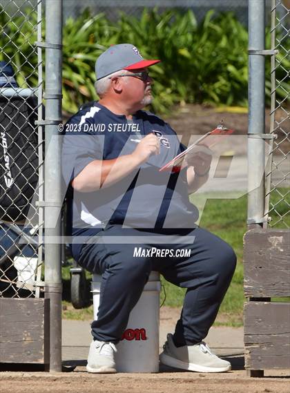 Thumbnail 1 in Ponderosa vs. Pleasant Grove (Stephanie LeDoux Tournament) photogallery.