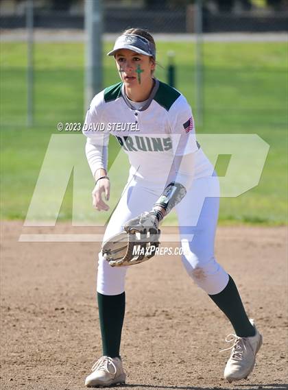 Thumbnail 3 in Ponderosa vs. Pleasant Grove (Stephanie LeDoux Tournament) photogallery.