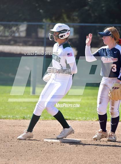 Thumbnail 2 in Ponderosa vs. Pleasant Grove (Stephanie LeDoux Tournament) photogallery.