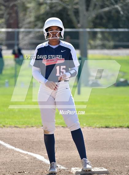 Thumbnail 3 in Ponderosa vs. Pleasant Grove (Stephanie LeDoux Tournament) photogallery.