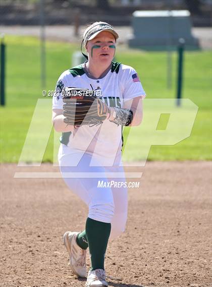 Thumbnail 3 in Ponderosa vs. Pleasant Grove (Stephanie LeDoux Tournament) photogallery.