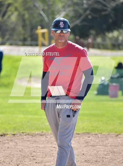 Thumbnail 1 in Ponderosa vs. Pleasant Grove (Stephanie LeDoux Tournament) photogallery.