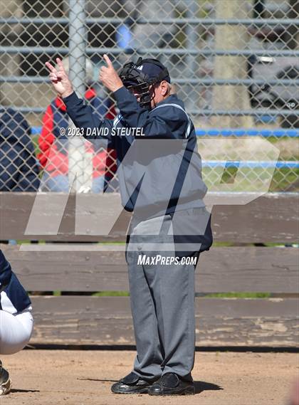 Thumbnail 2 in Ponderosa vs. Pleasant Grove (Stephanie LeDoux Tournament) photogallery.