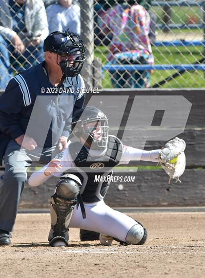 Thumbnail 3 in Ponderosa vs. Pleasant Grove (Stephanie LeDoux Tournament) photogallery.