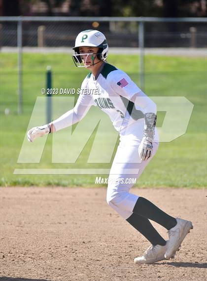 Thumbnail 2 in Ponderosa vs. Pleasant Grove (Stephanie LeDoux Tournament) photogallery.