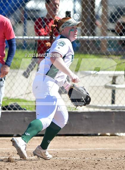 Thumbnail 3 in Ponderosa vs. Pleasant Grove (Stephanie LeDoux Tournament) photogallery.