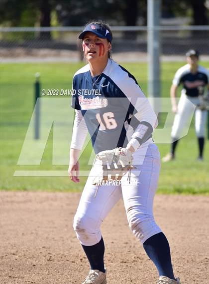 Thumbnail 1 in Ponderosa vs. Pleasant Grove (Stephanie LeDoux Tournament) photogallery.