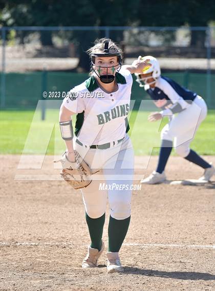 Thumbnail 2 in Ponderosa vs. Pleasant Grove (Stephanie LeDoux Tournament) photogallery.