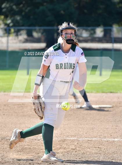 Thumbnail 1 in Ponderosa vs. Pleasant Grove (Stephanie LeDoux Tournament) photogallery.